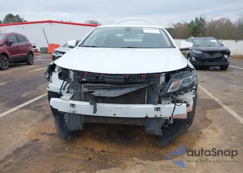 2018 Chevrolet Impala 1Lt from USA, damaged, VIN 2G1105S39J9144431